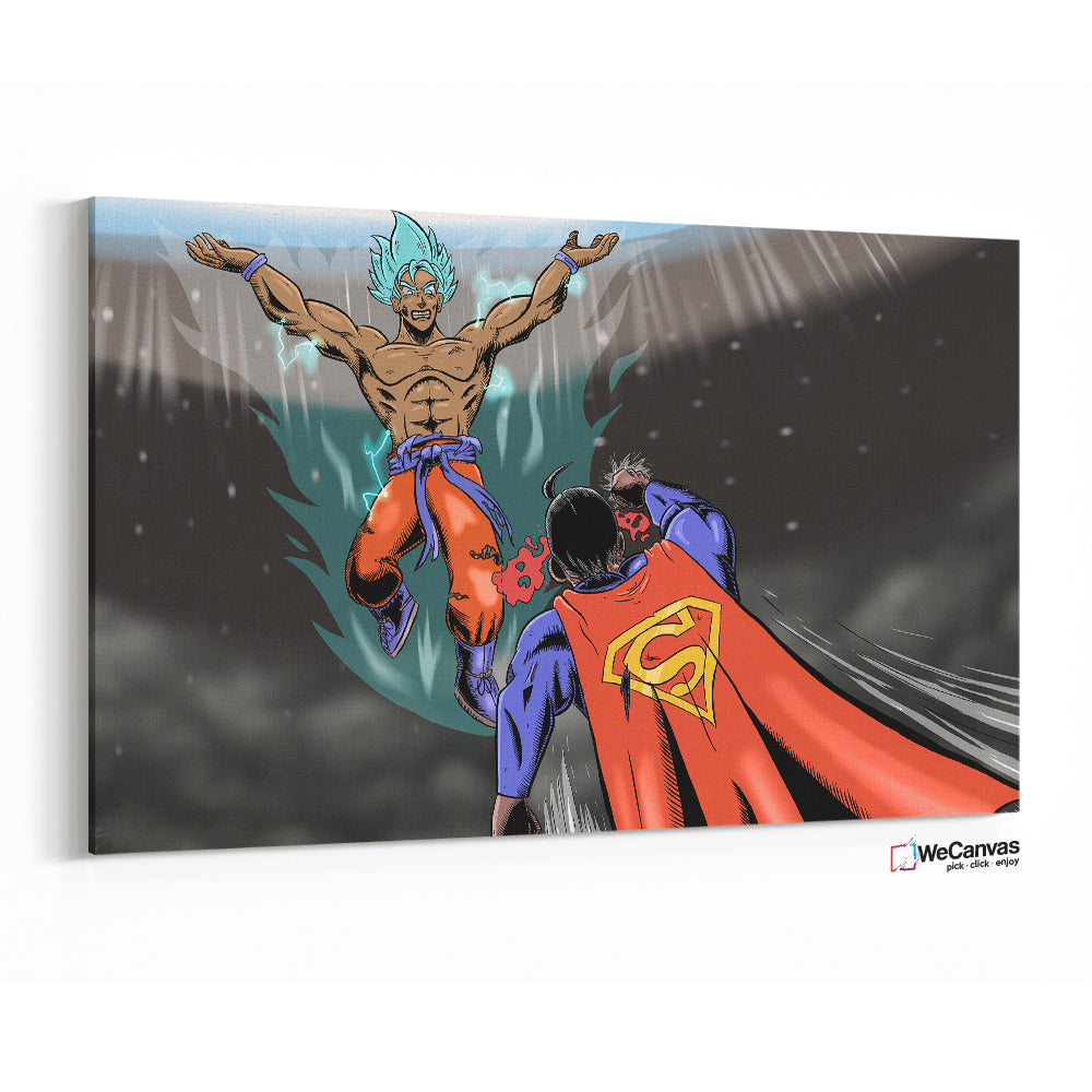 Goku vs Superman