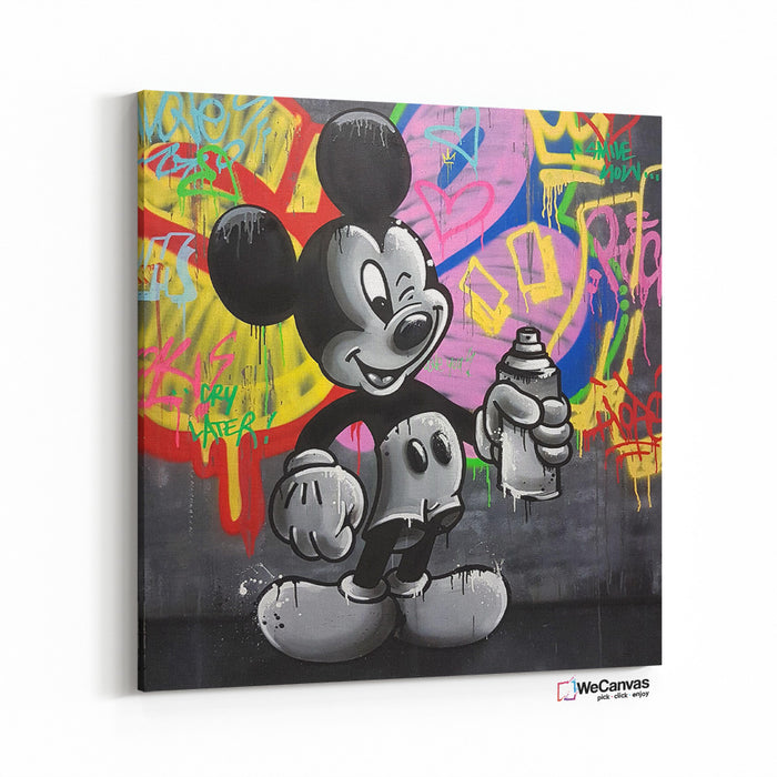 Graffiti Mickey Mouse