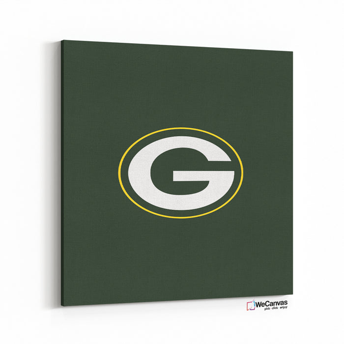 Green Bay Packers NFL Green Back