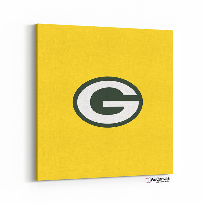 Green Bay Packers NFL Yellow Back