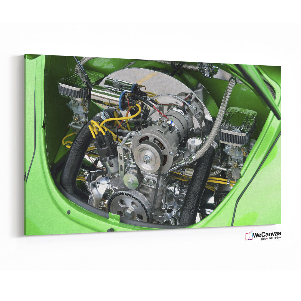 Green VW Motor