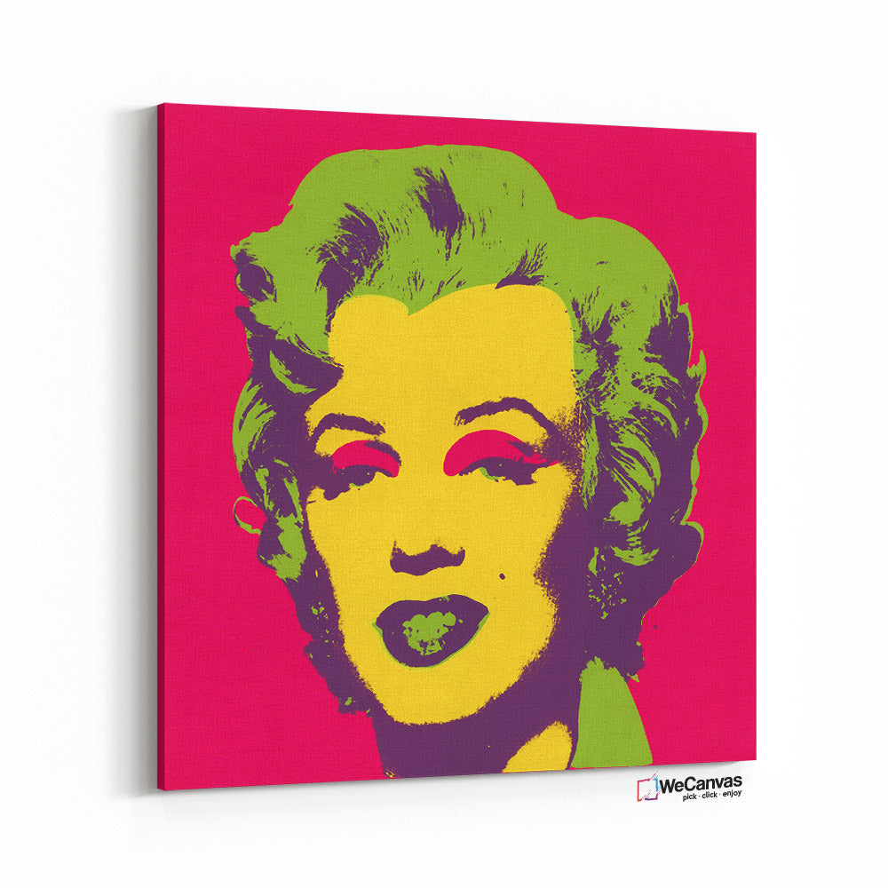 Green and Yellow Marilyn