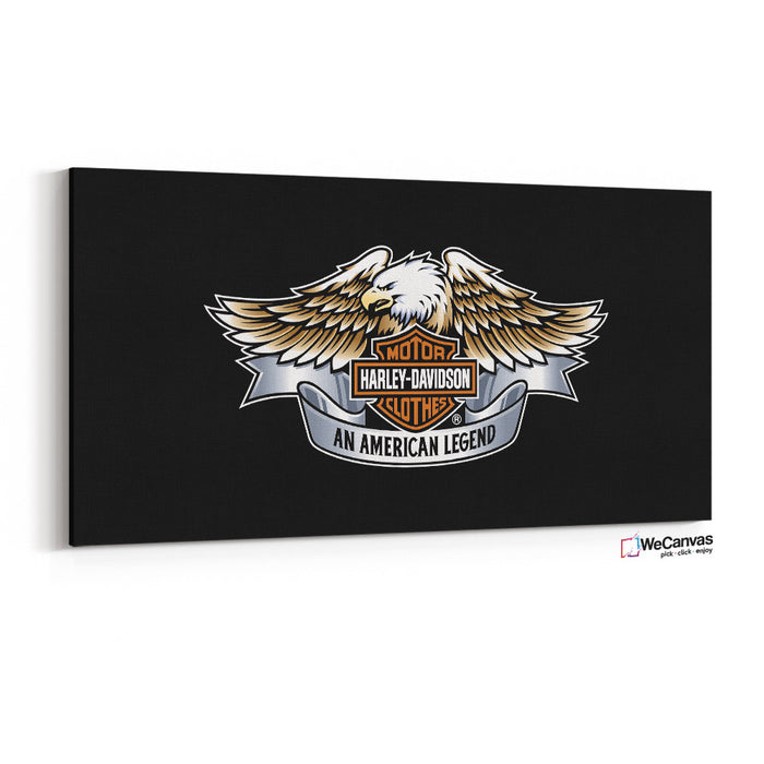 Harley Davidson Eagle logo