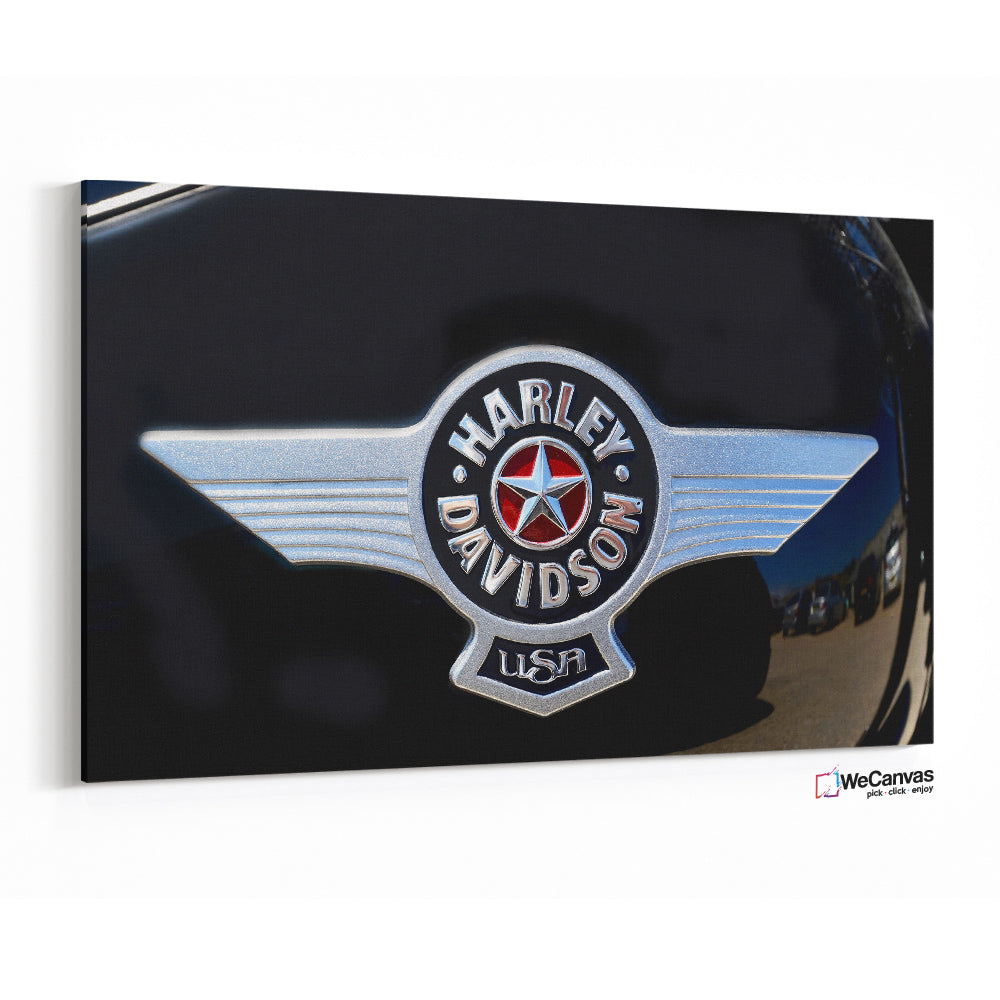 Harley Davidson USA Logo