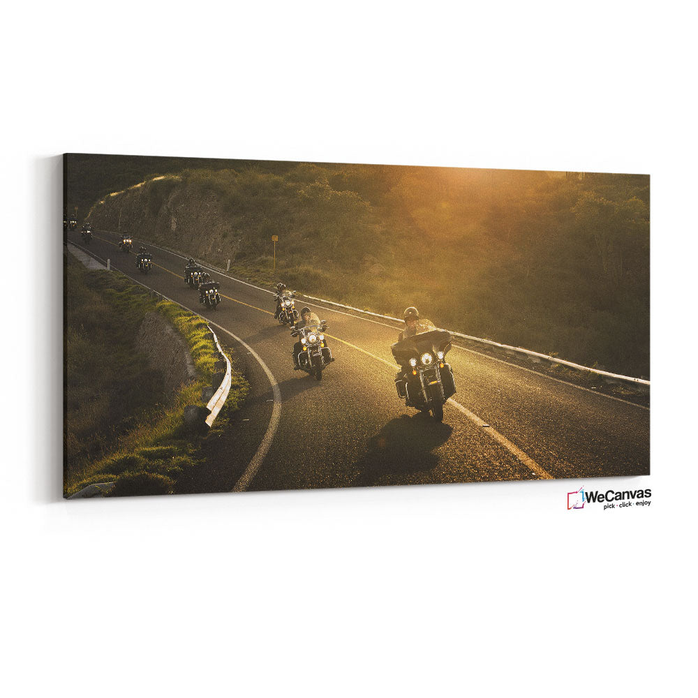 Harley Davidson riders