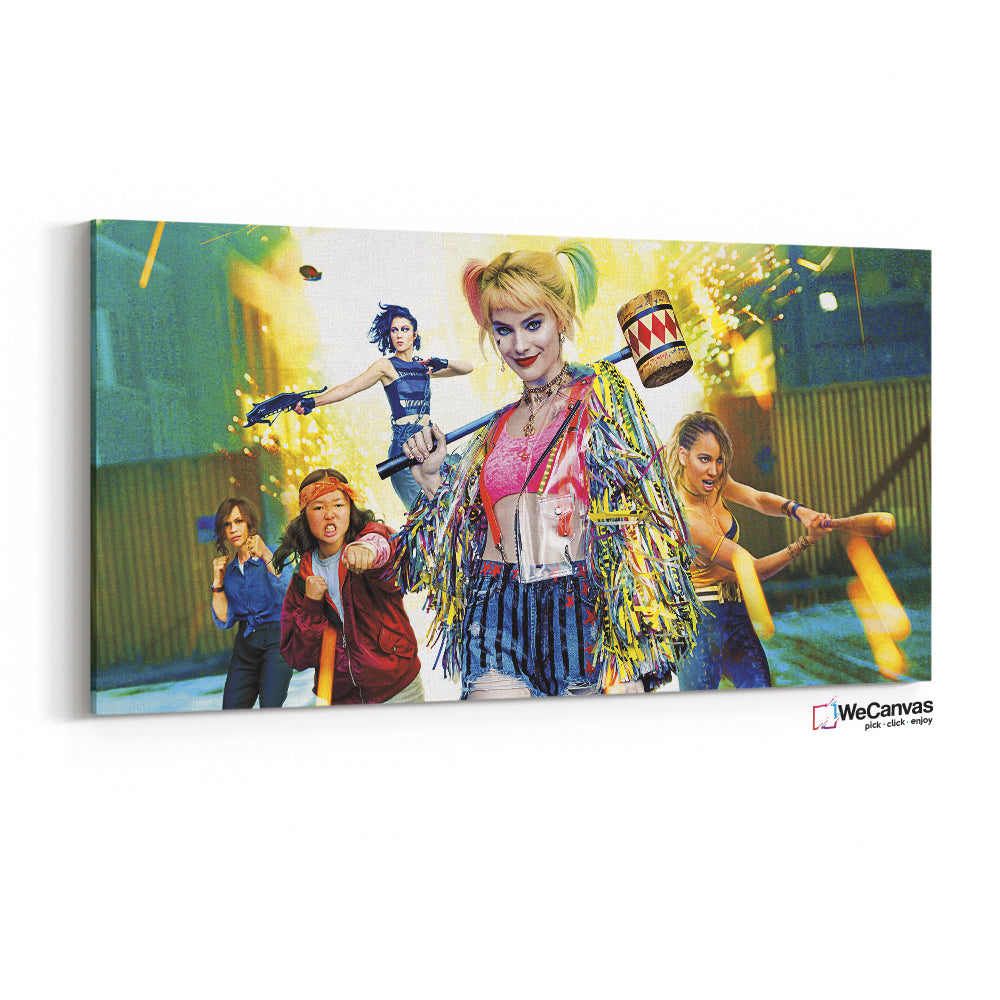 Harley Quinn aves de presa