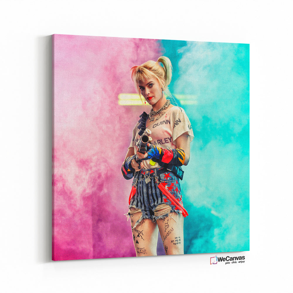 Harley Quinn Pink and Blue
