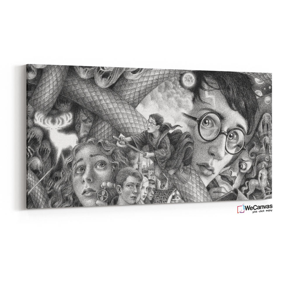 Harry Potter Collage