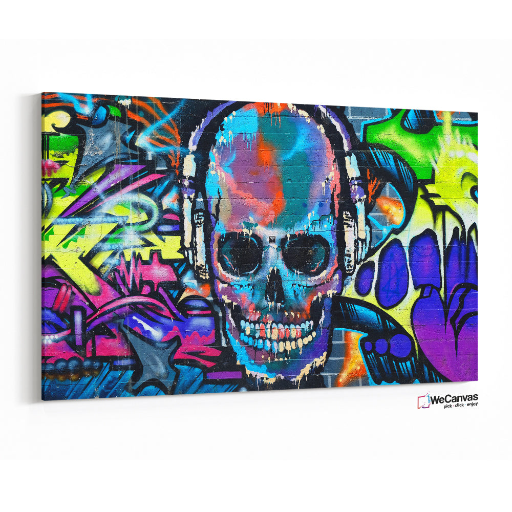 Headphones Skulls