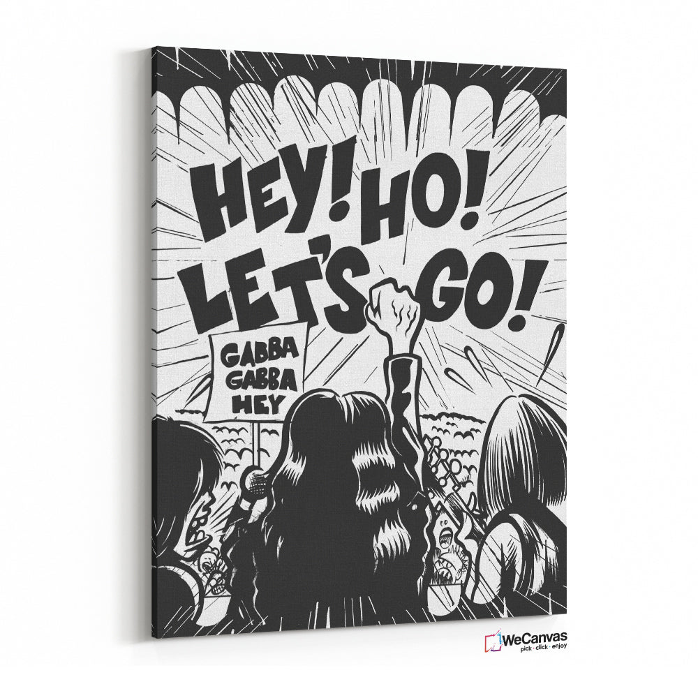 Hey! Ho! Let's go