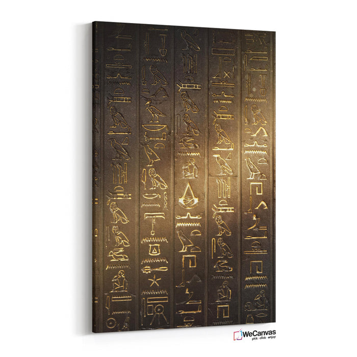 Hieroglyphs Assassins Creed Origins