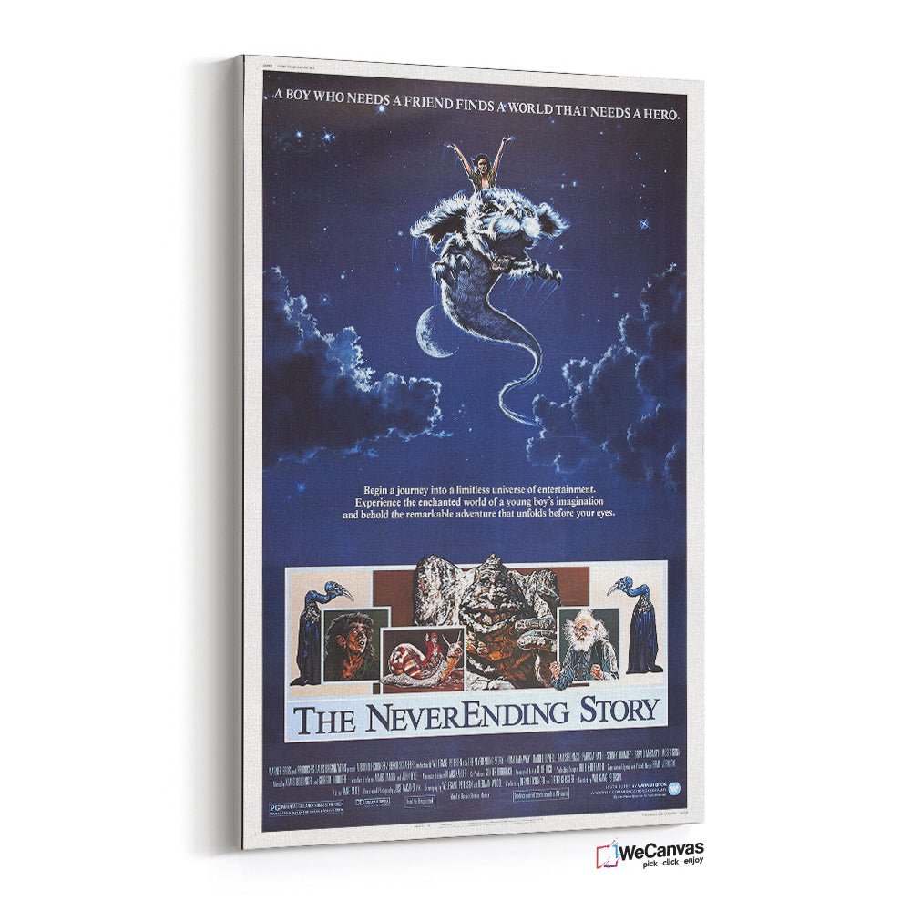 Historia sin fin Poster