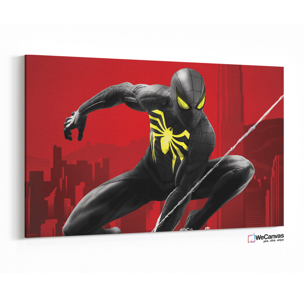 Hombre Araña Negro