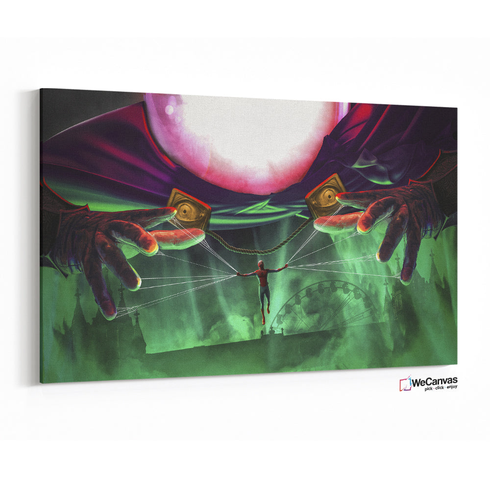 Hombre Araña y Misterio