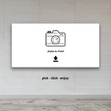 Cuadro Personalizado en Canvas y Acrílico | Horizontal Panorámico