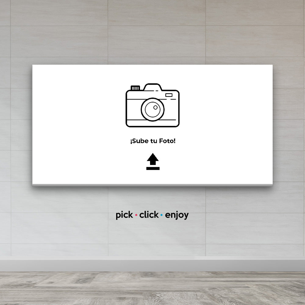 Crea tu Cuadro (Horizontal Panorámico)