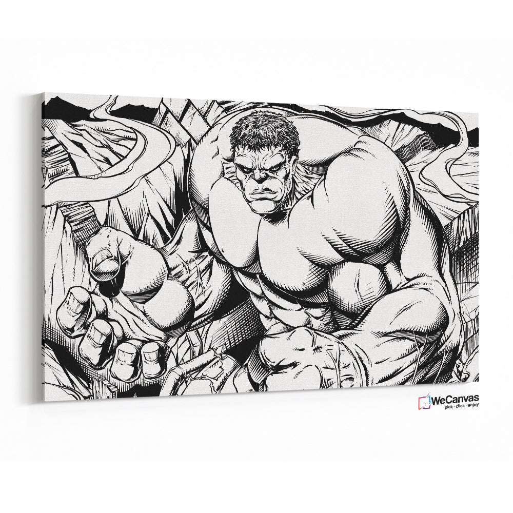 Hulk Trazos