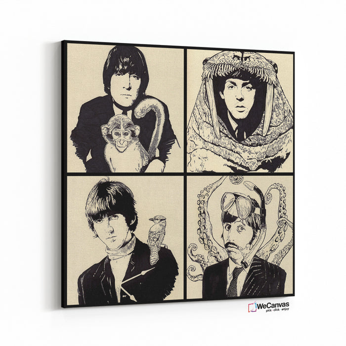 Illustration Beatles