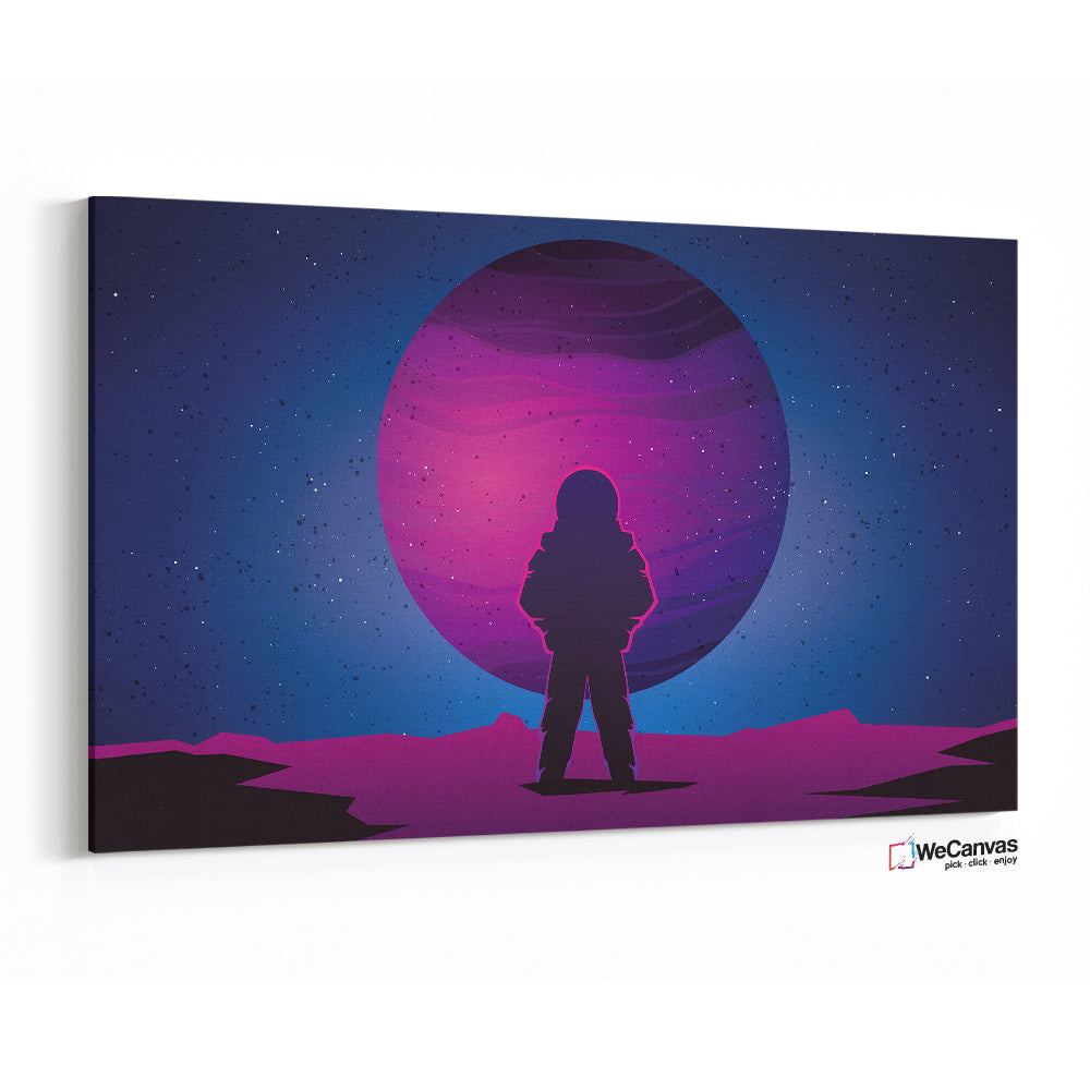 Ilustración Astronauta