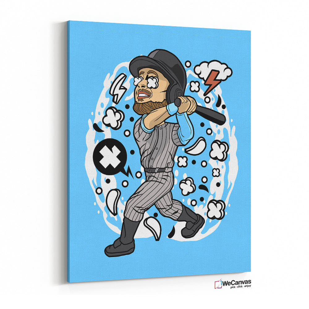 Ilustración Baseball Moderno