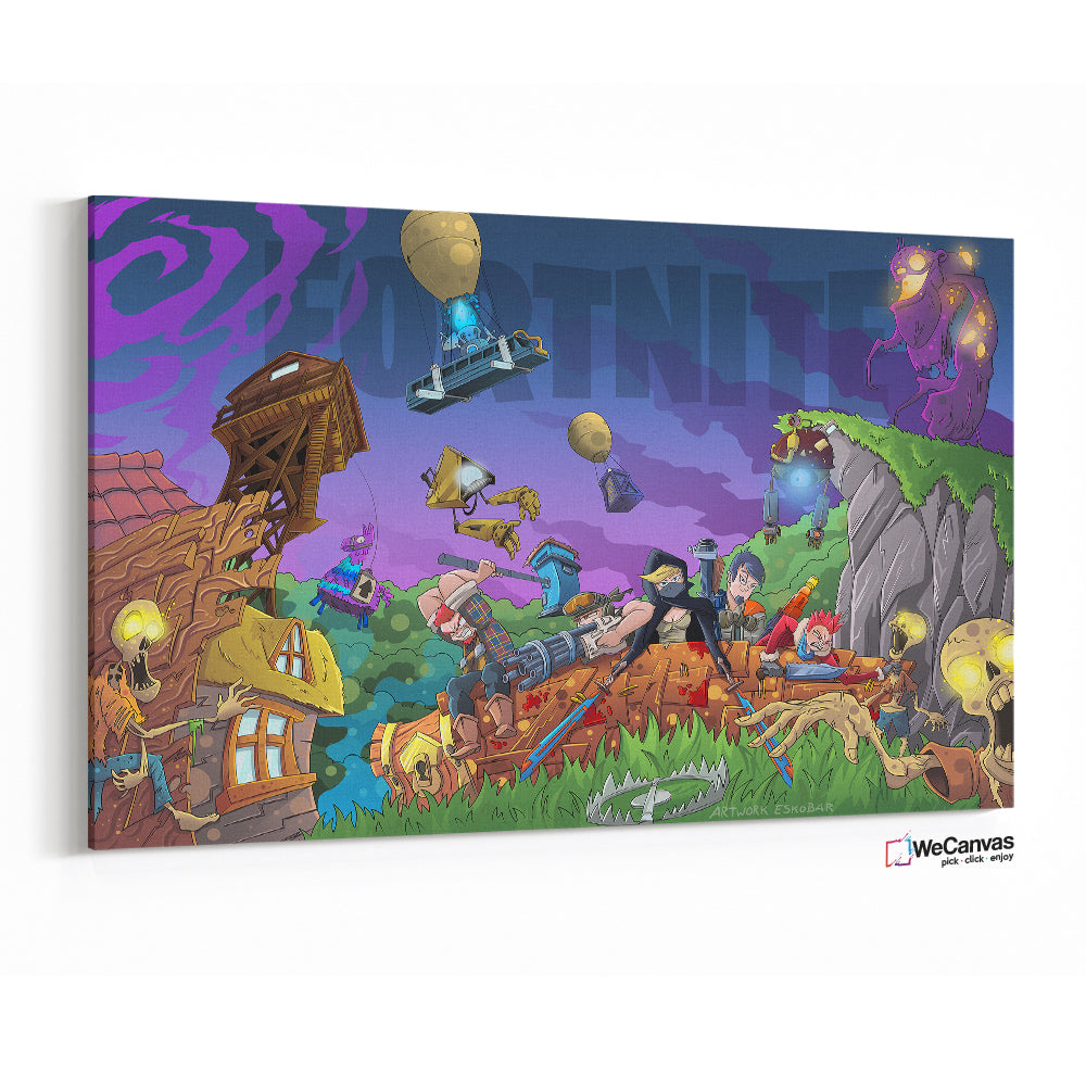 Ilustración Fortnite