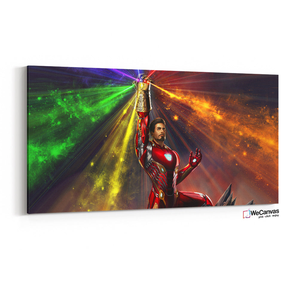 Iron Man Guantelete del Infinito