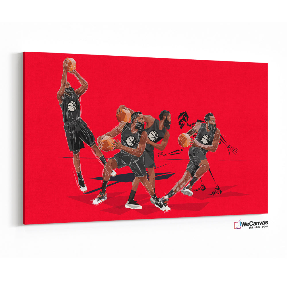 James Harden Illustration