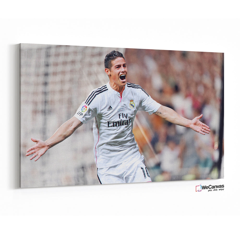 James Rodríguez Madrid
