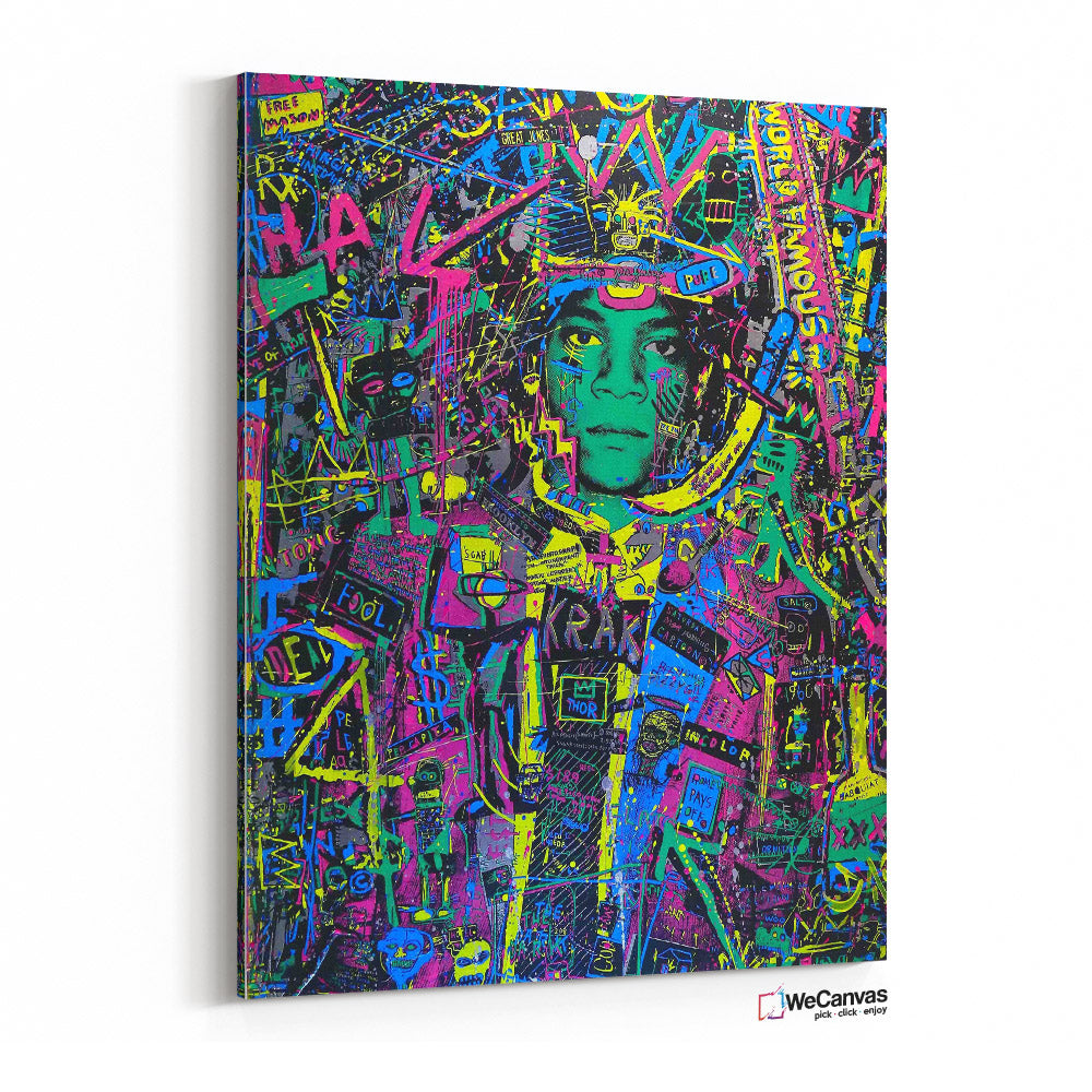 Jean Michel Basquiat Devon Almarinez