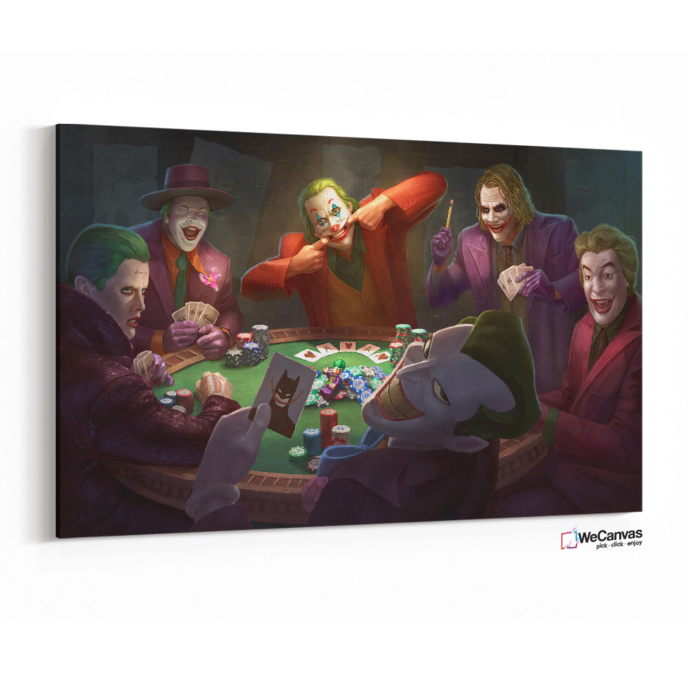Jocker's jugando poker