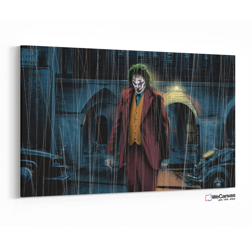 Jocker en la lluvia