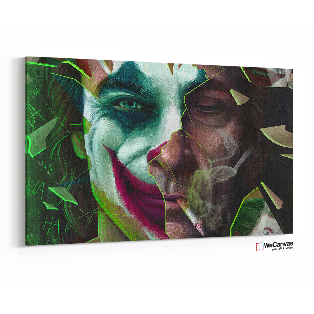 Jocker y Joaquin Phoenix