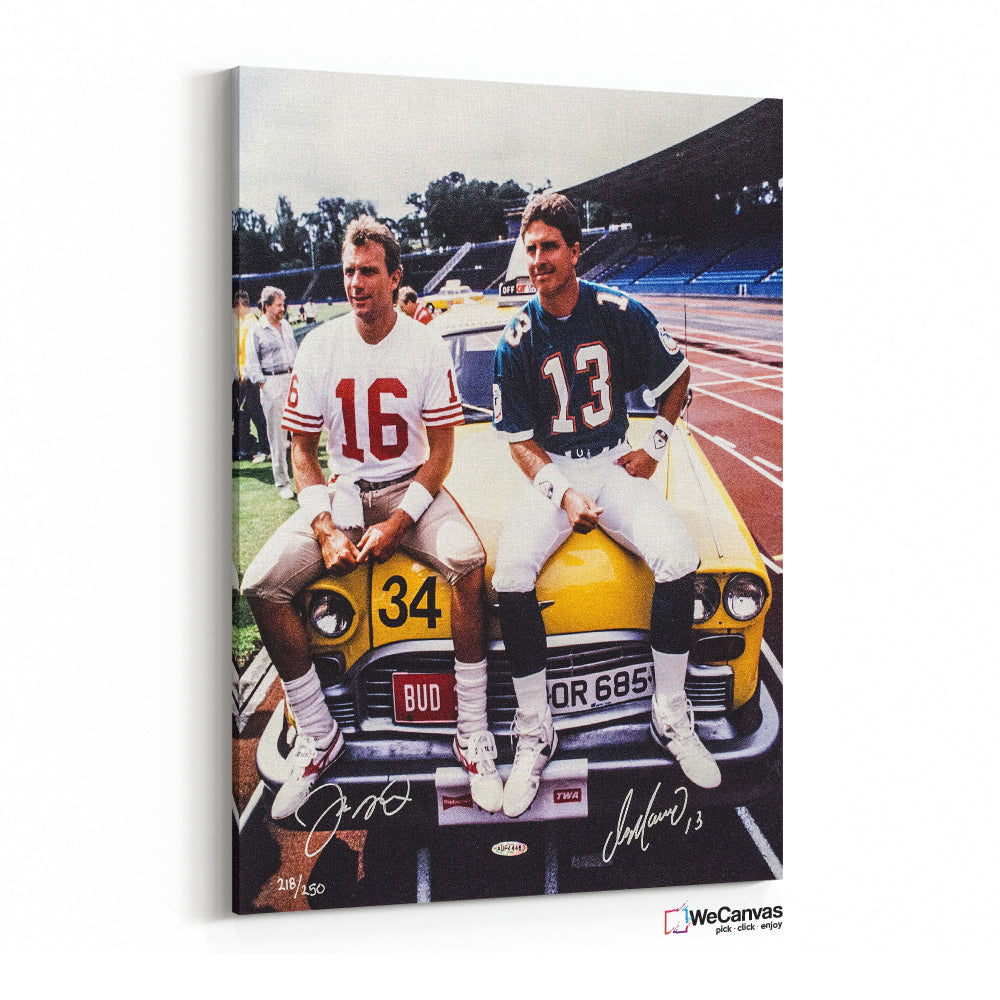 Joe Montana & Dan Marino