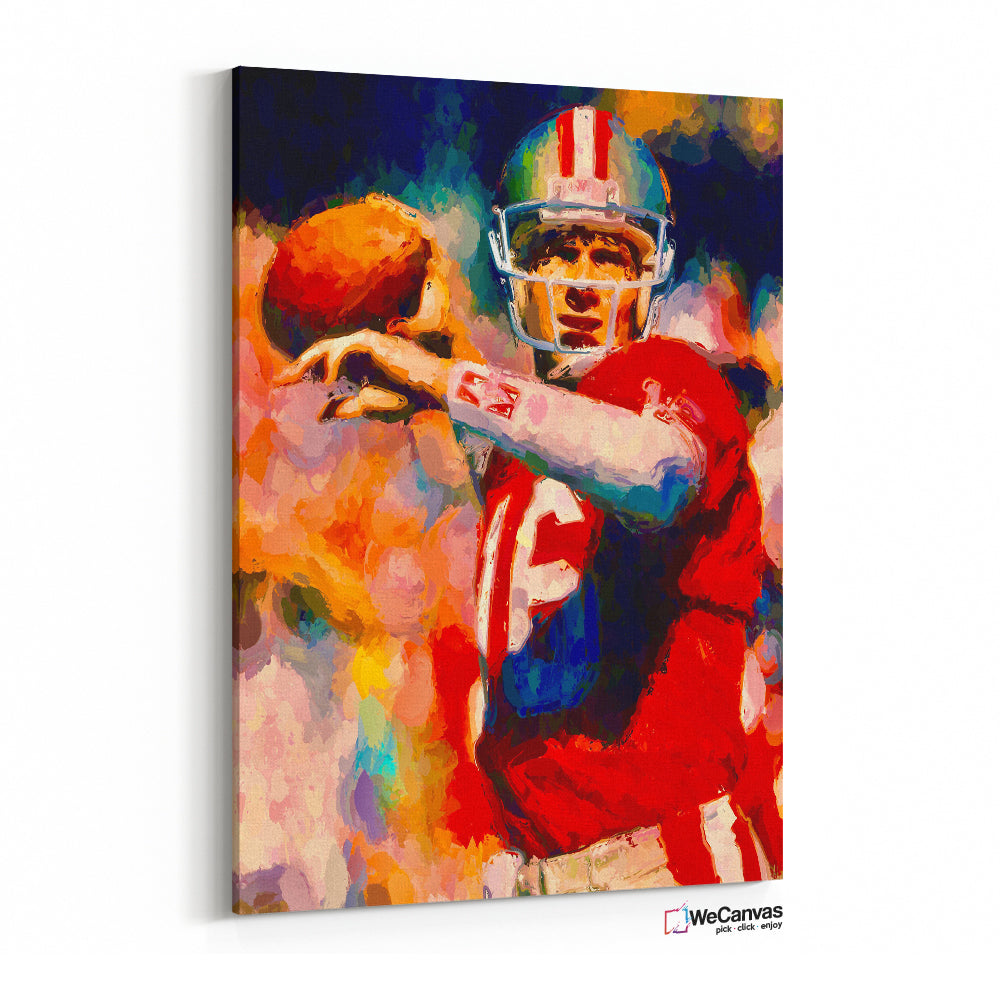 Joe Montana Art