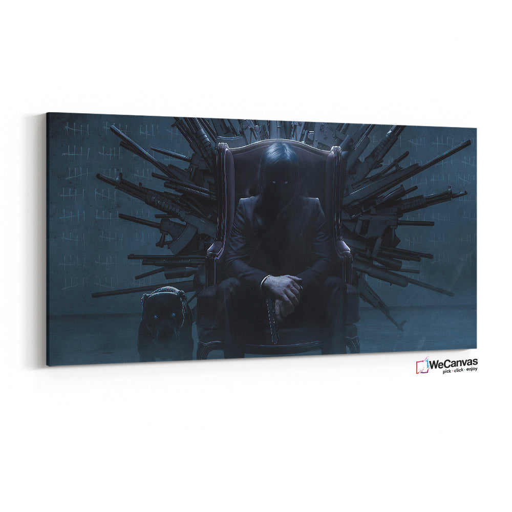 John Wick en la oscuridad