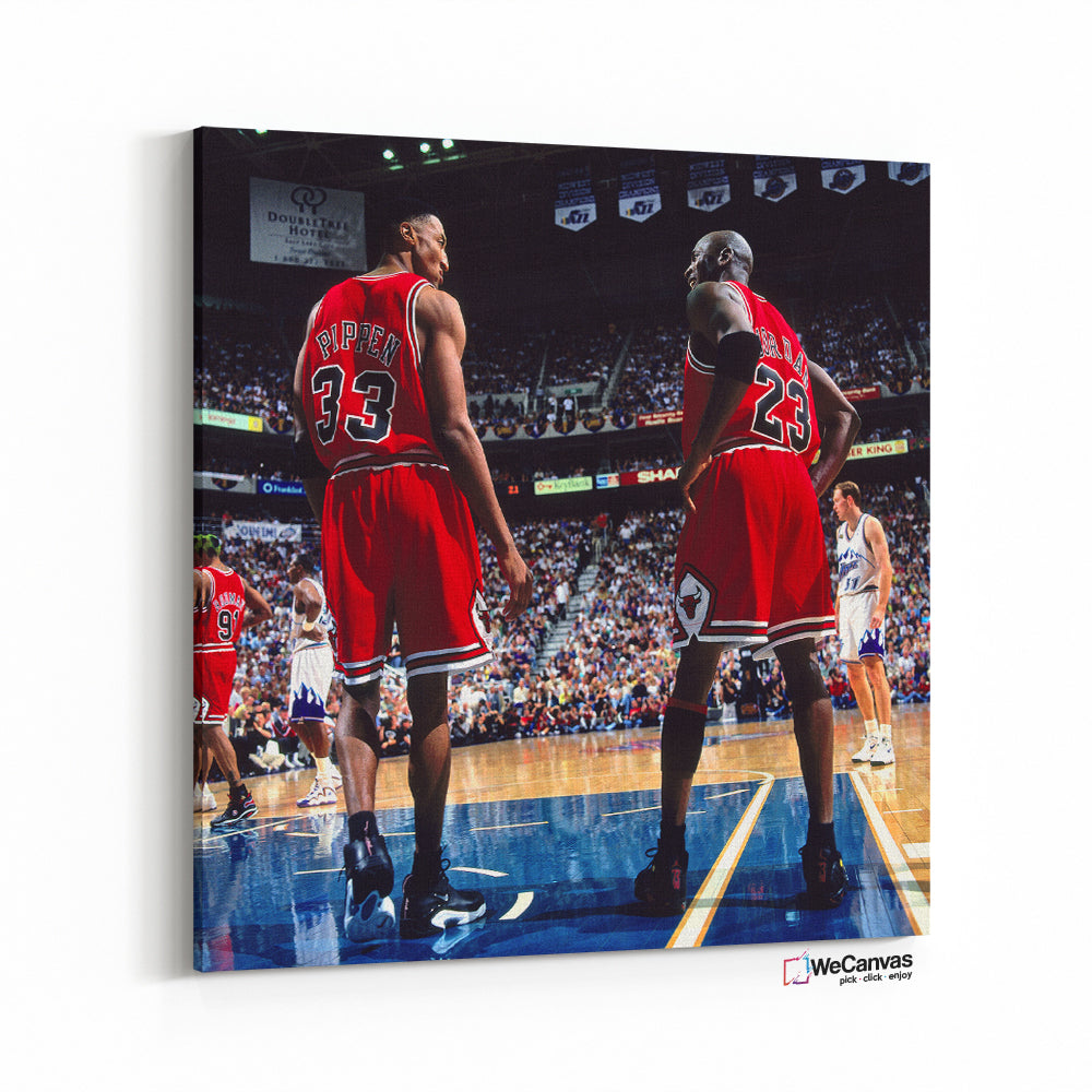 Jordan and Pippen