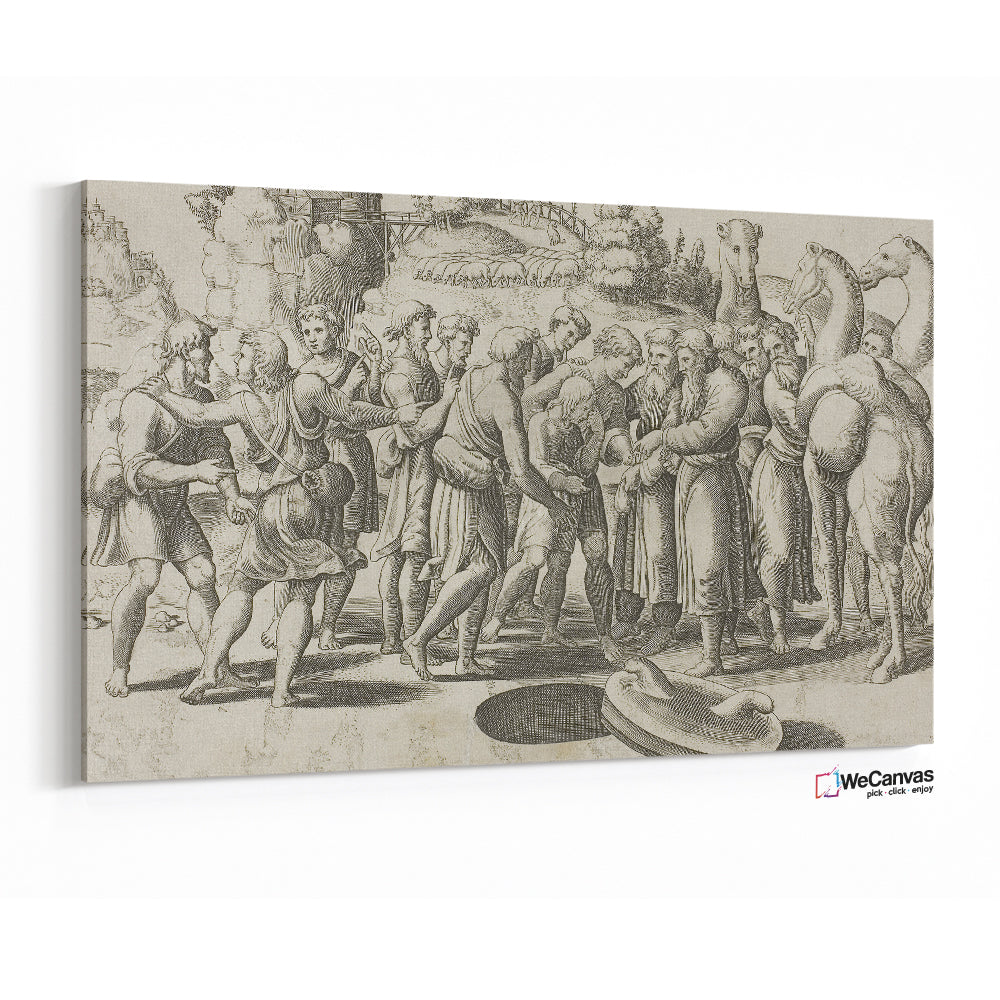 Joseph Sold by his Brothers