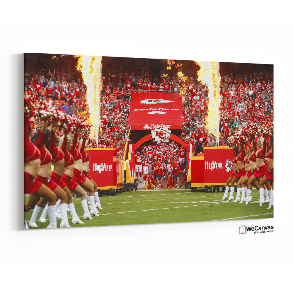 Kansas City Cheerleaders Welcome