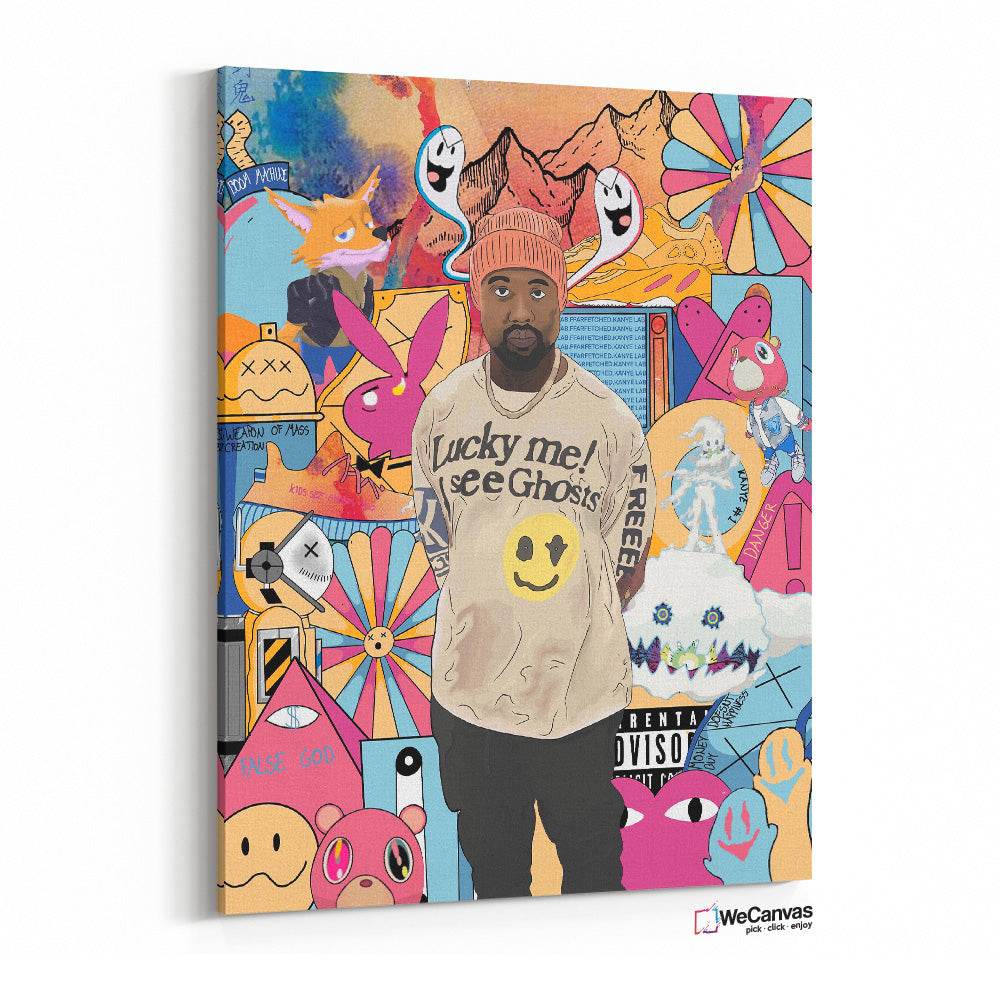 Kanye West Illustration