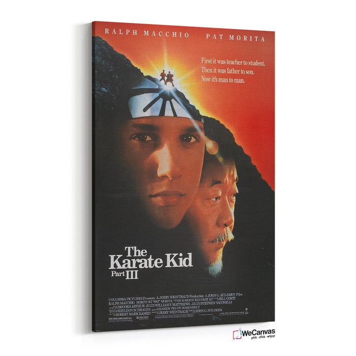 Karate Kid III Poster