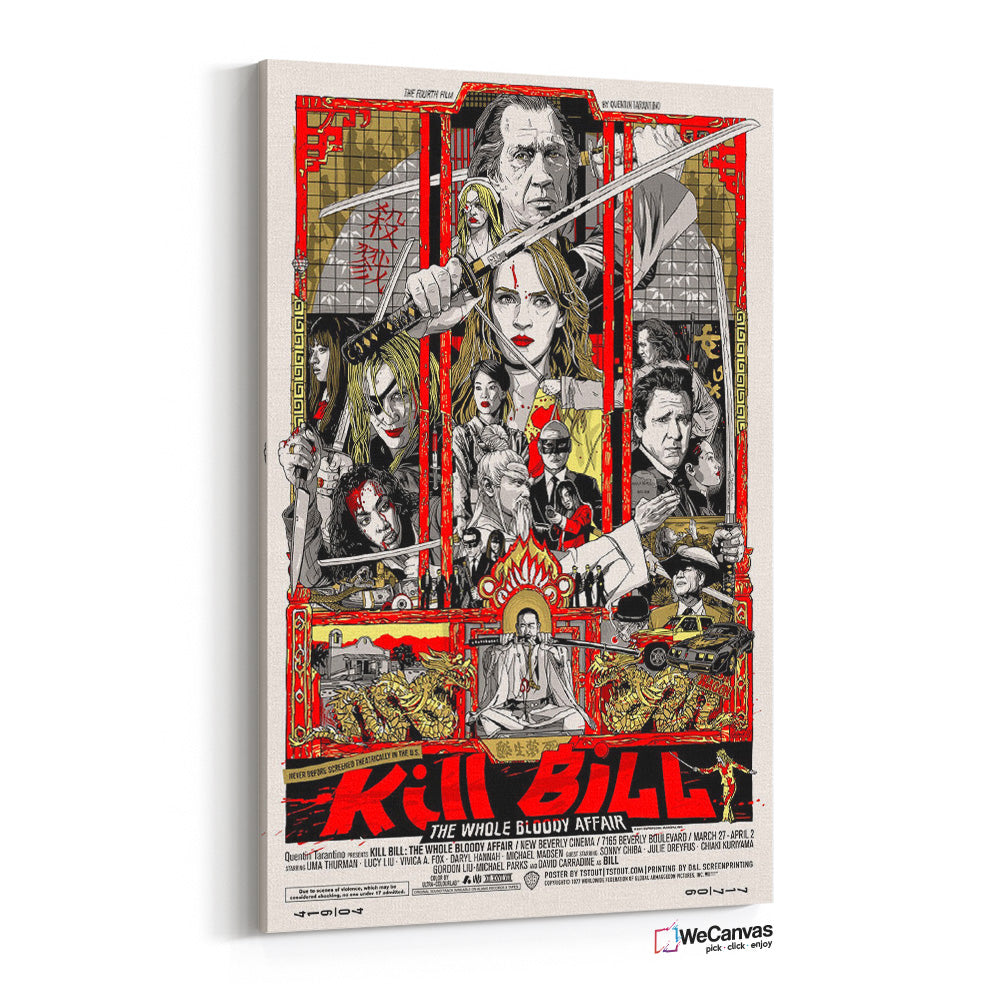 Kill Bill Poster