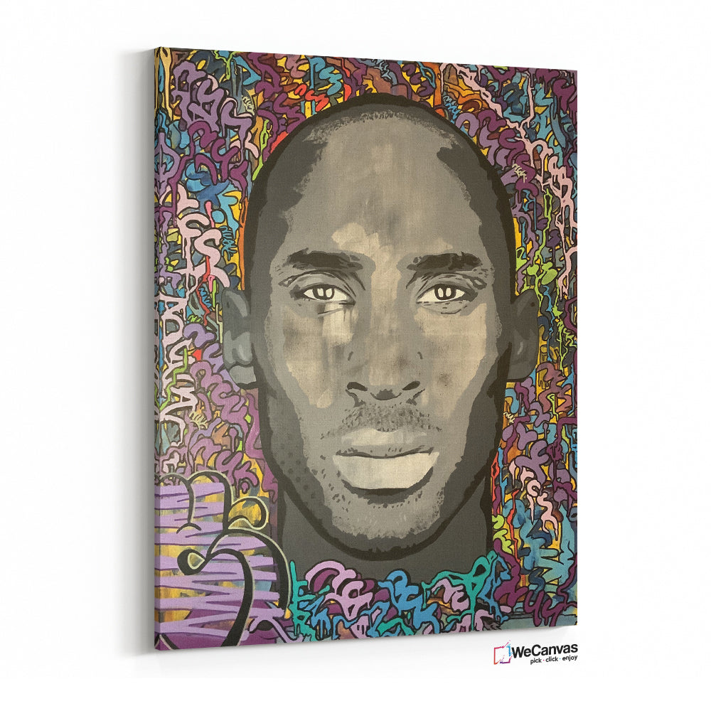 Kobe Bryant Paint
