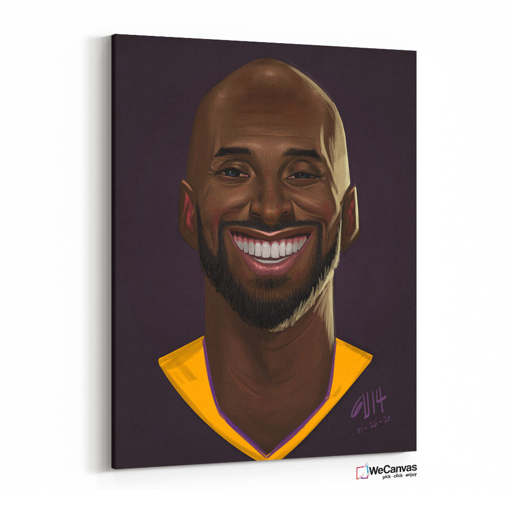 Kobe Cartoon