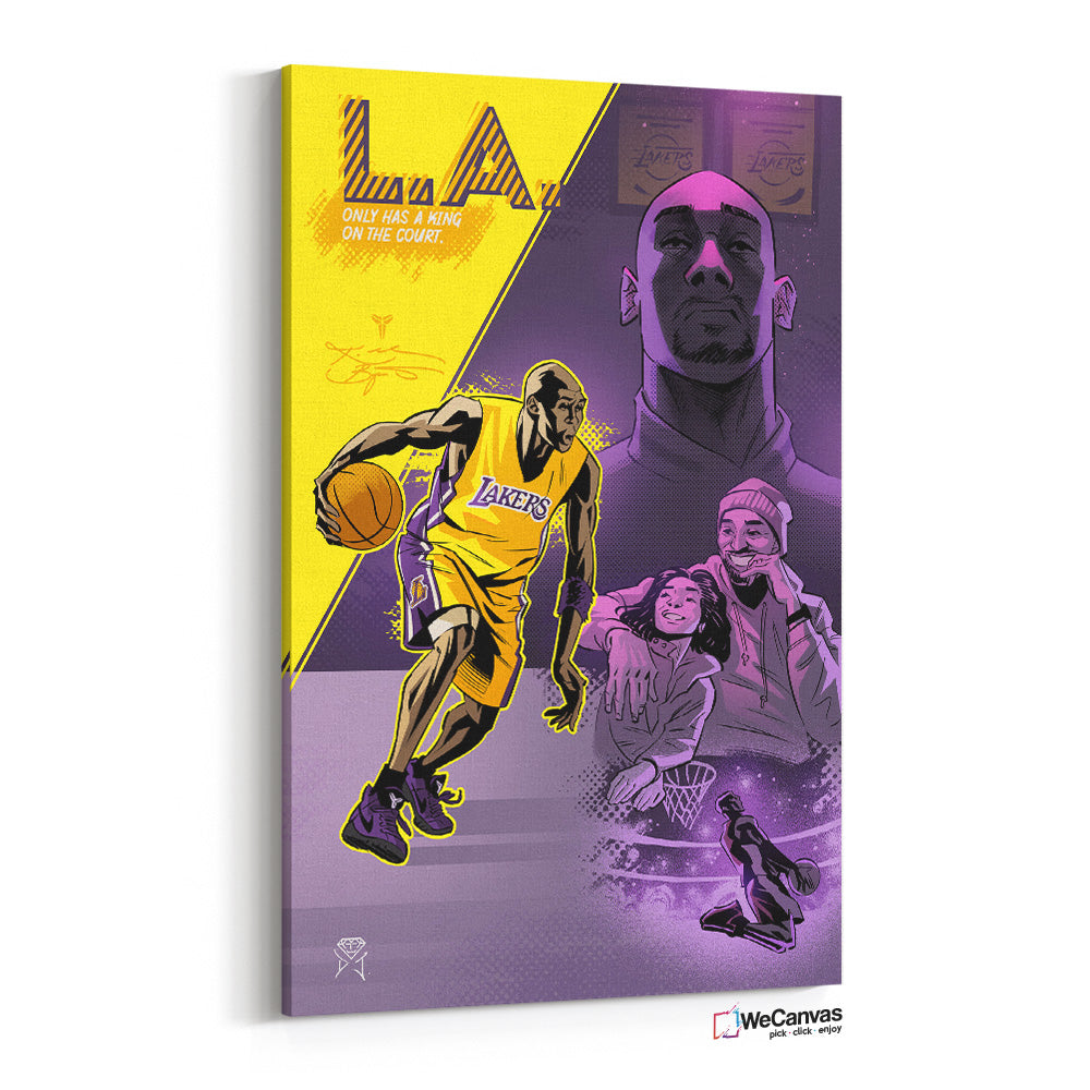 Kobe Purple Back