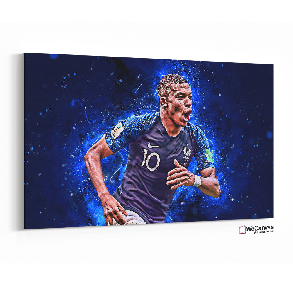 Kylian Mbappé Lighting