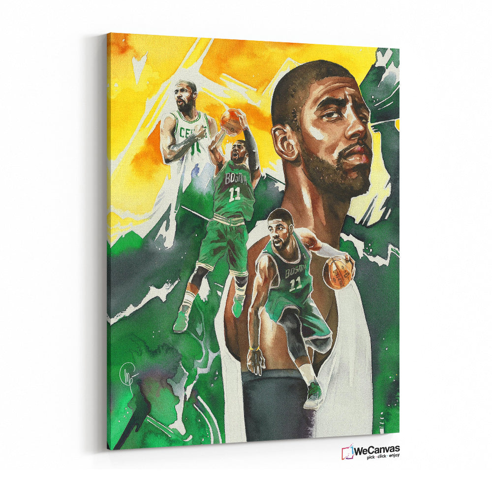 Kyrie Irving Watercolor