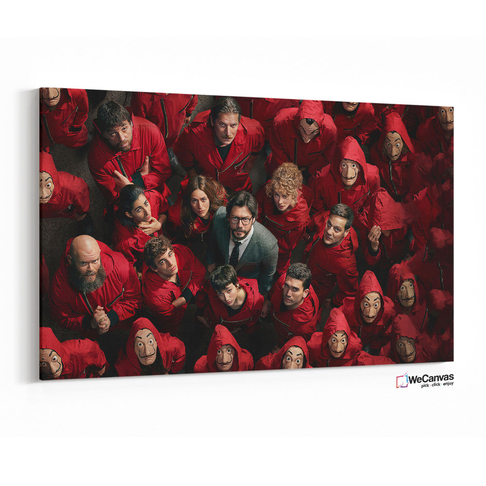 La Casa de Papel Crew