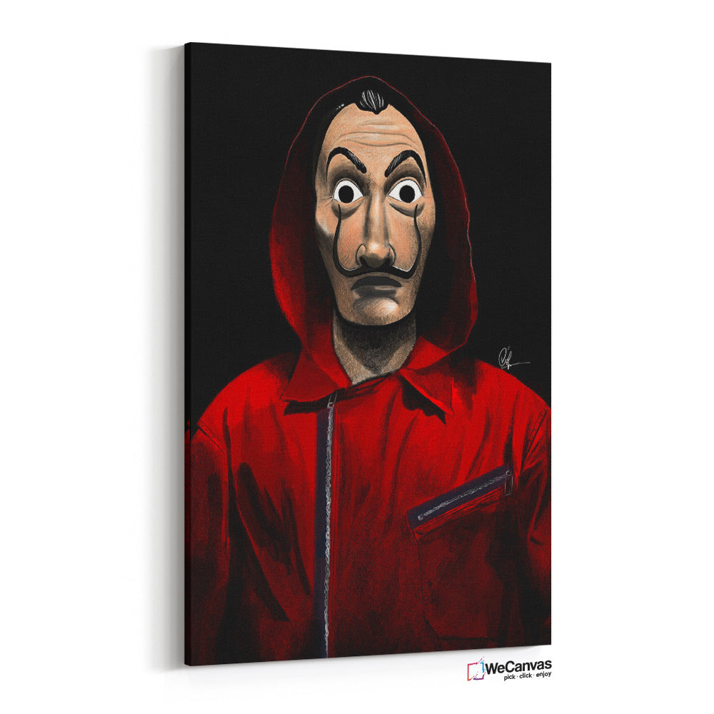 La Casa de Papel Dalí Costume