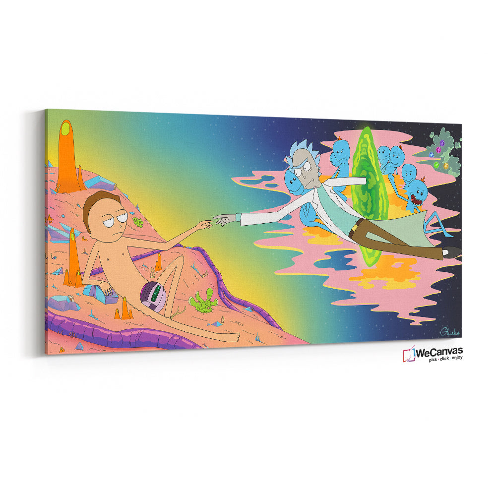 La Creación de Morty