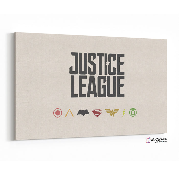 La Liga de la Justicia logos